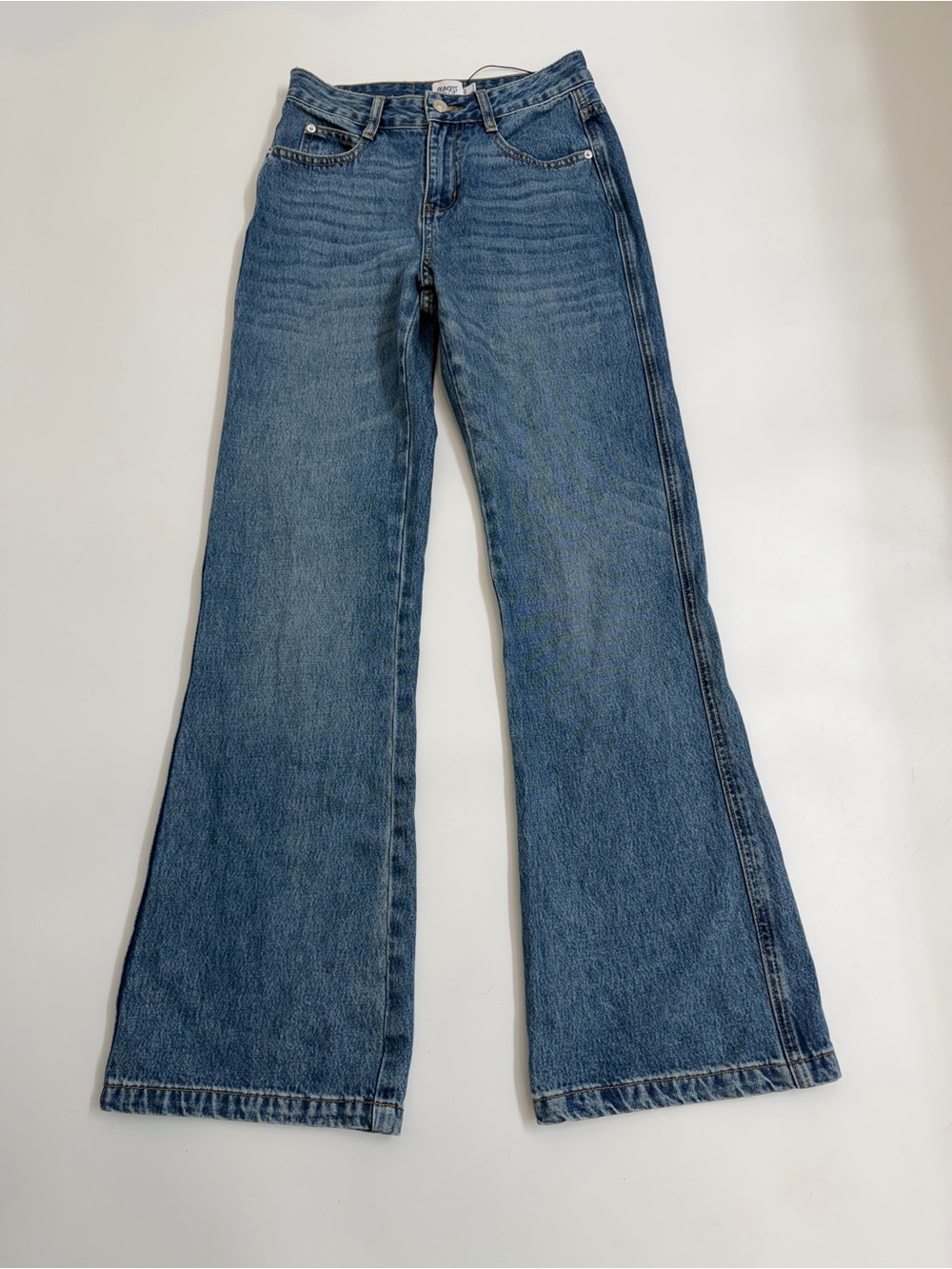 Princess Polly XX Women’s Mid-Rise Flare Jeans | US 2 | Never Worn